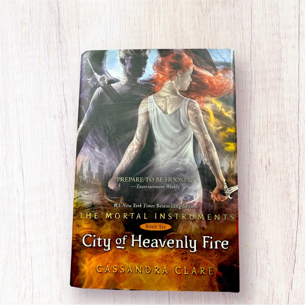 City of Heavenly Fire (Book six)